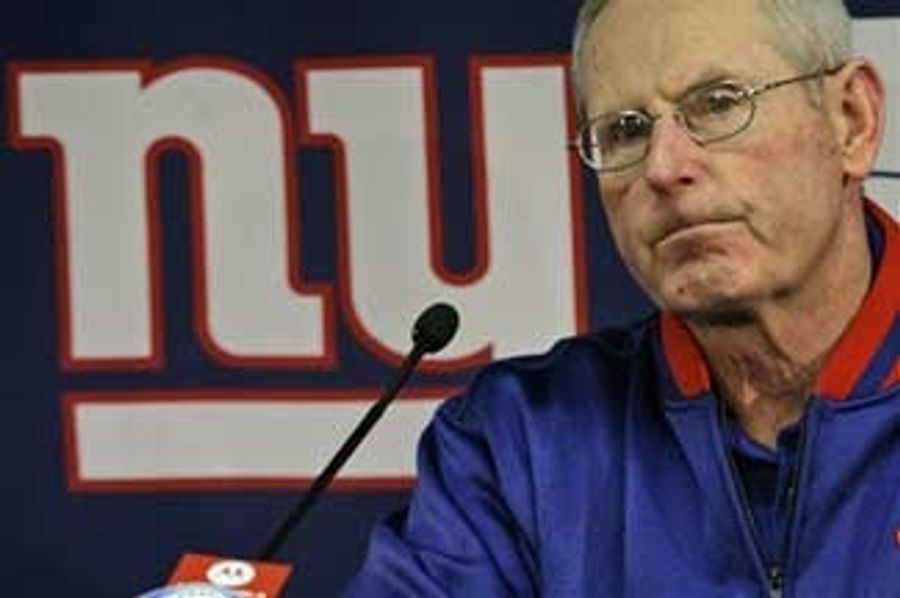 Tom Coughlin's Audacious Hands Of Hope And Joy