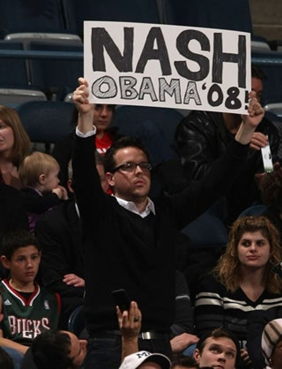 Does Anyone Have The Heart To Tell This Guy That Nash Isn't American?
