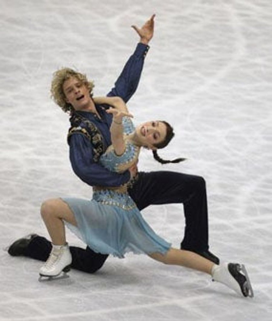 Charlie White Is An Ice-Devouring Sex Tornado