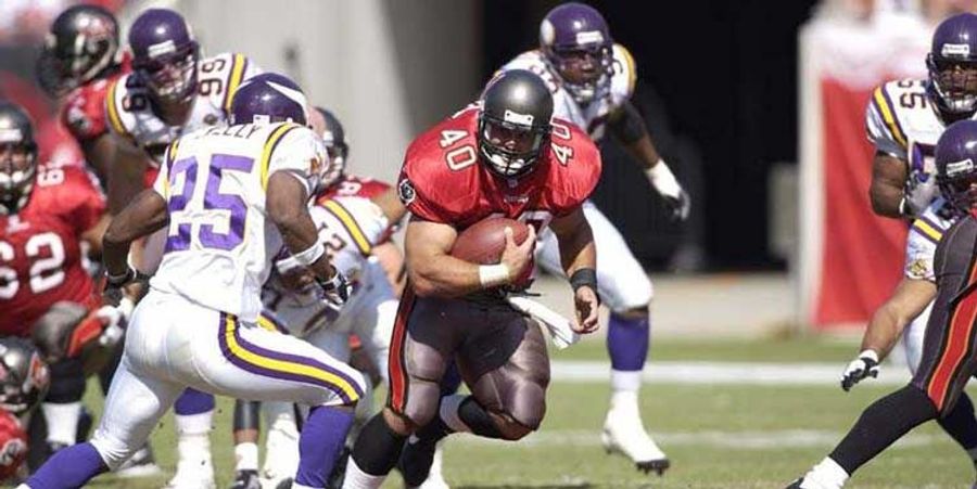 Saying Goodbye To Mike Alstott