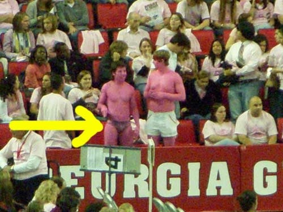 The Only Logical Thing To Wear To A Gymnastics Meet