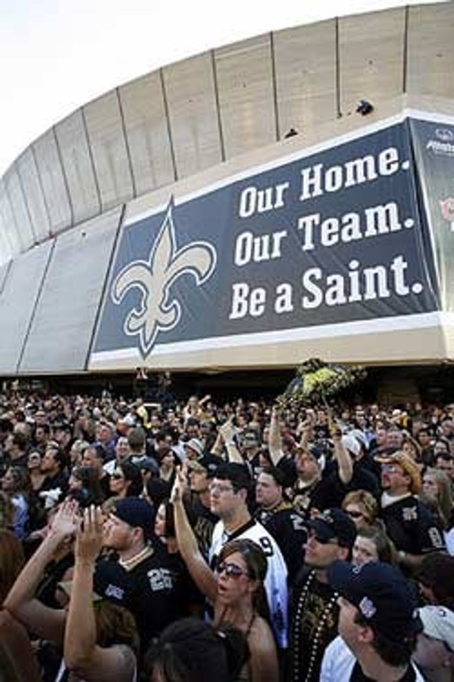 Why Take A Home Game Away From The Saints?