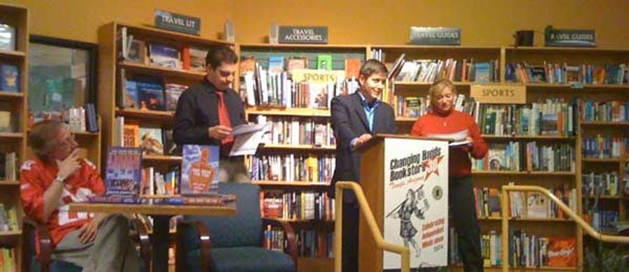GSTF Book Tour Stop: Tempe, Arizona