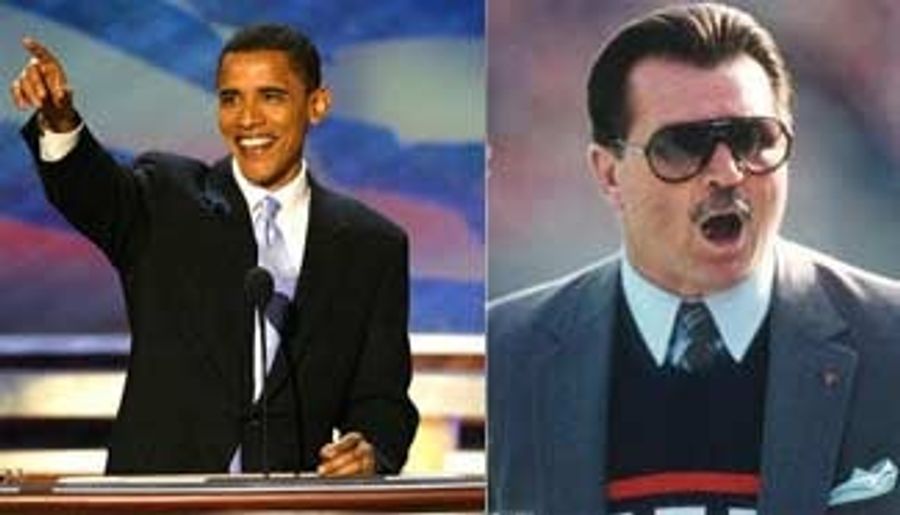 Bear Down, Barack Obama