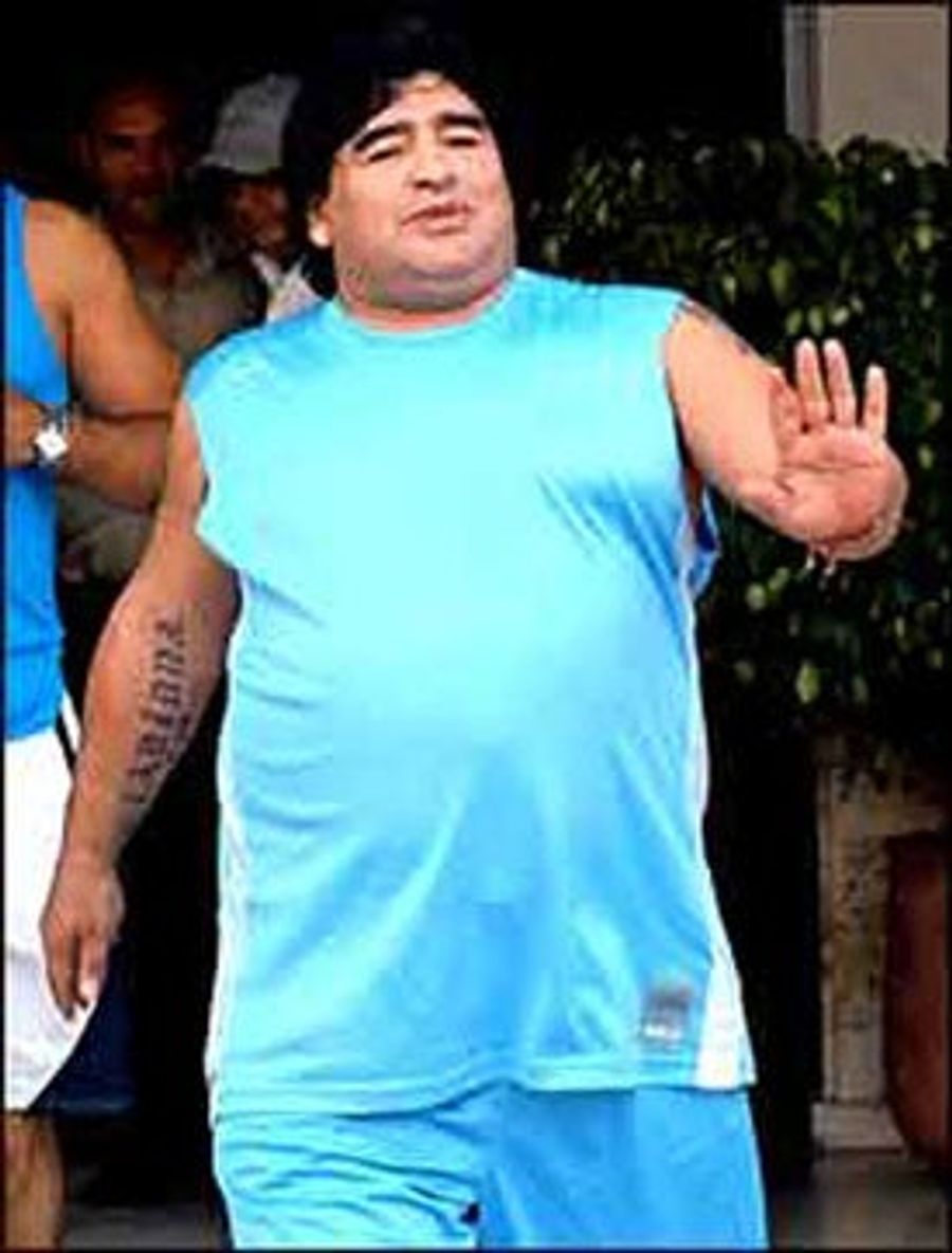 Who's Sorry Now? Fat Guy Edition