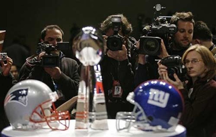 Super Bowl Pants Party: Patriots Vs. Giants