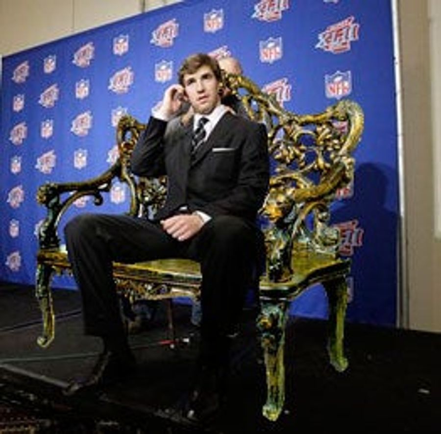 Another Piece Of the Eli Manning Childhood Puzzle Falls Into Place