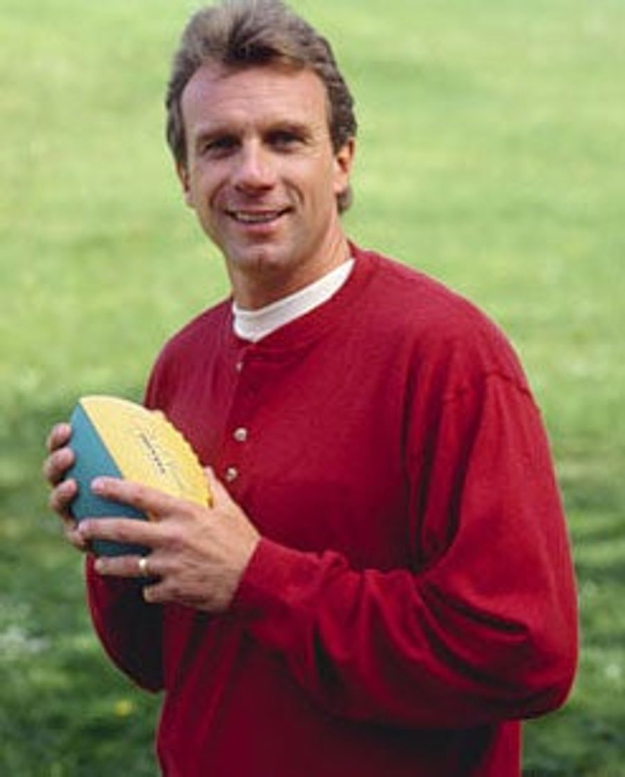 Don't Take Joe Montana's Picture, He Thinks It Steals Your Soul