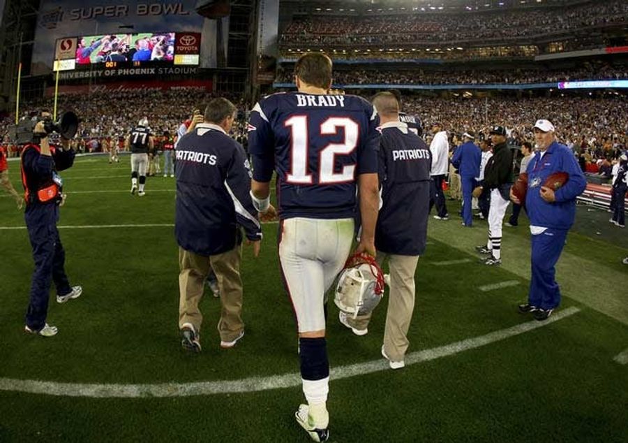 The Patriots Are, At Last, Losers. Like The Rest Of Us.