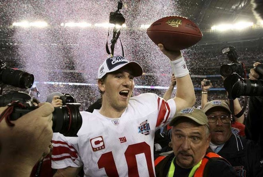 Your Shocking Super Bowl Champion New York Giants