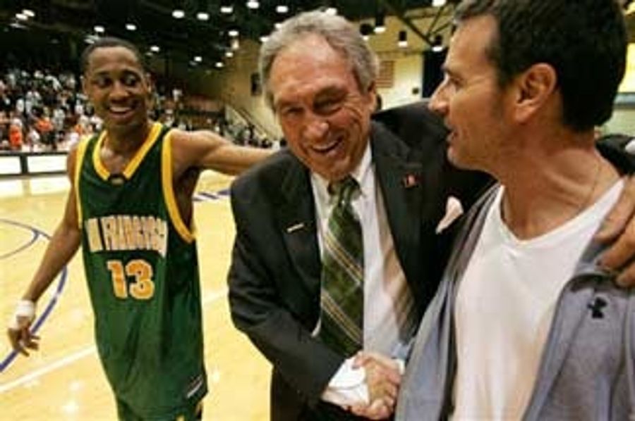 Eddie Sutton Awakened from Nap, Informed Of 800th Victory