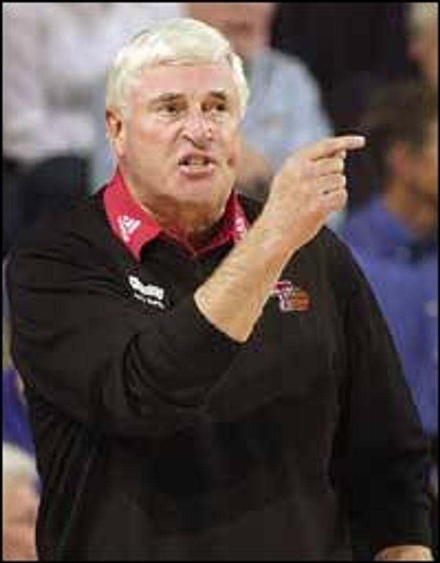 Bobby Knight Drinks Your Milkshake! He Drinks It Up!