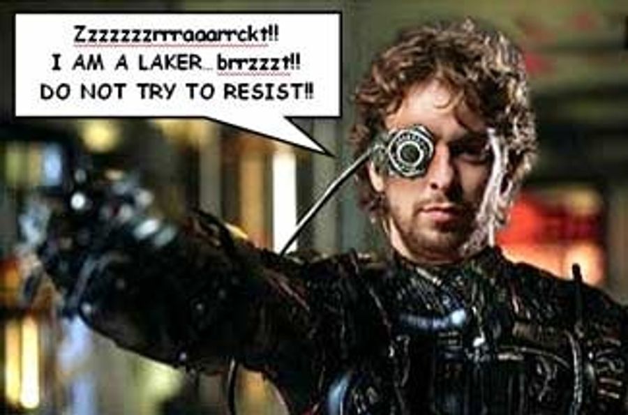 Lakers Assimilate Gasol, All Resistence Is Now Futile