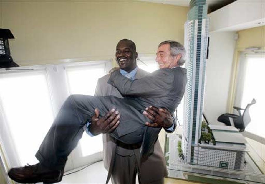 Trying To Figure Out That Crazy Shaq-Suns Trade