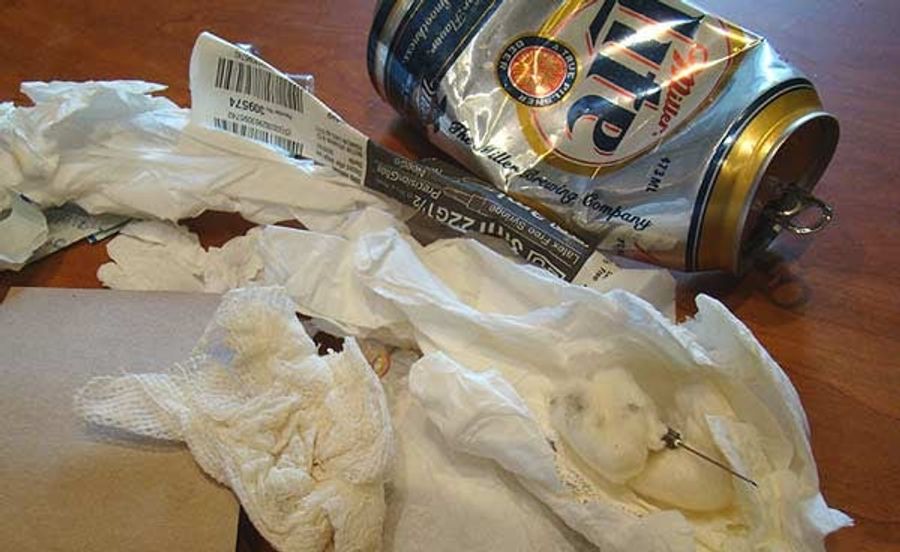 You Can Use Steroids With A Beer Can?