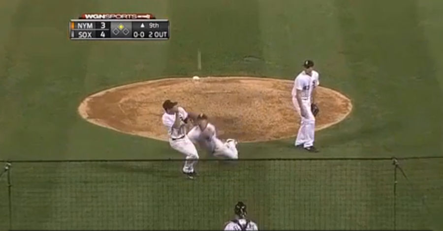 White Sox Blow Lead In Ninth; Hawk Harrelson Goes Silent