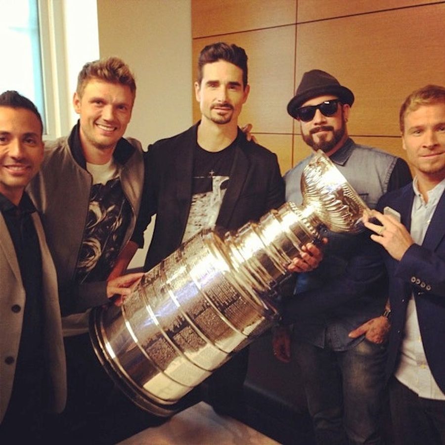 Add This To The &quot;Disgusting Things To Happen To The Stanley Cup&quot; Lore