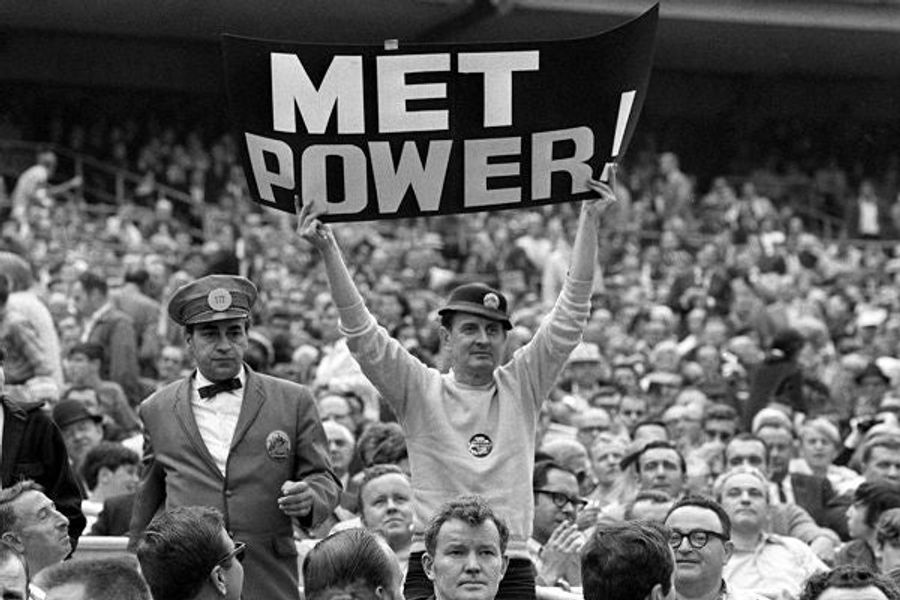 ...And You Will Know Us By The Trail Of The Mets