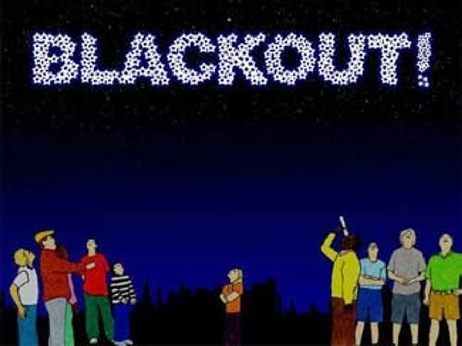 Blacked Out Home Game