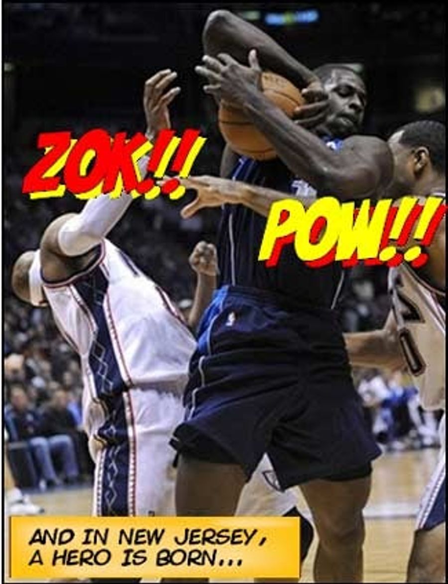Brandon Bass Whacks Vince Carter, World Rejoices