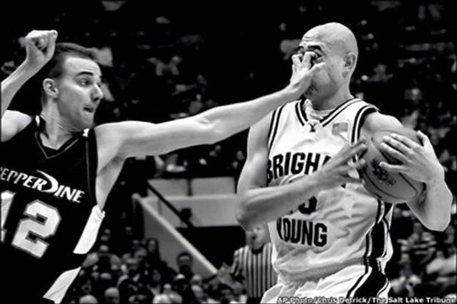 At Pepperdine, They Call It The Three Stooges Defense