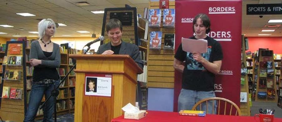 GSTF Book Tour Stop: Oak Brook, Illinois