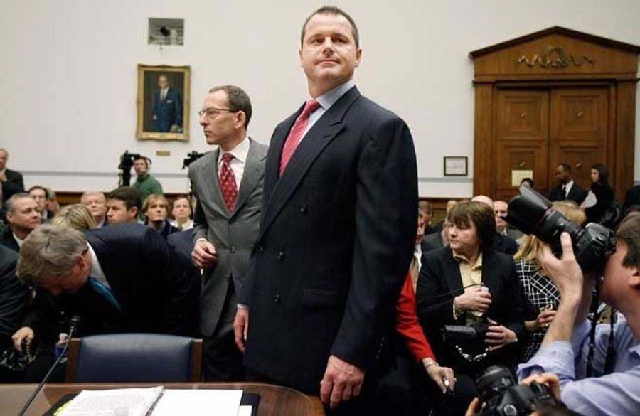 Roger Clemens, Talking Himself Further Down The Hole