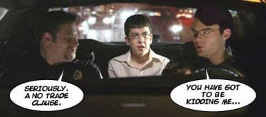 George: You Just Cockblocked McLovin!