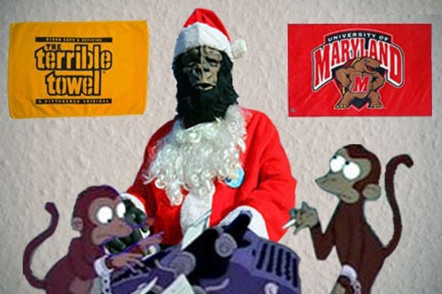 Ook-ook. You Folks Ready to Go Ape?