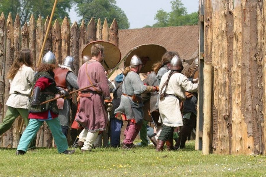 If You Can&#39;t Play As The Vikings, Might As Well Ransack Like Them