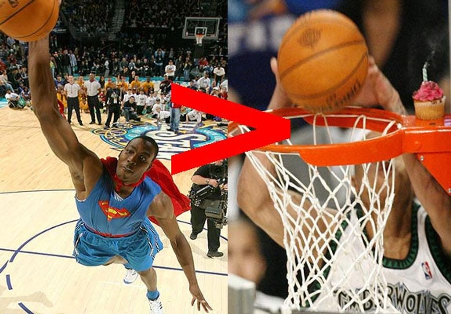 Dwight Howard Saves Your Dunk Contest