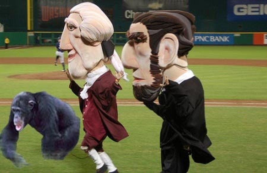 Happy Presidents Race
