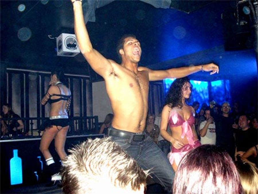 Romanian Strip Clubs Disturbingly Full of Male French Tennis Players