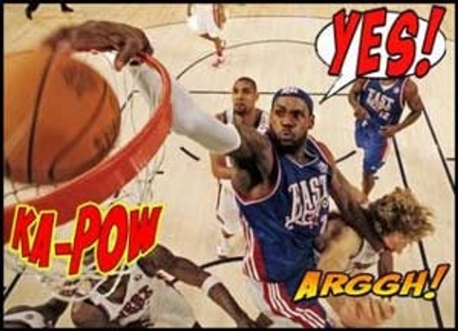 Where Meaningless (But Mildly Entertaining) All-Star Games Happen