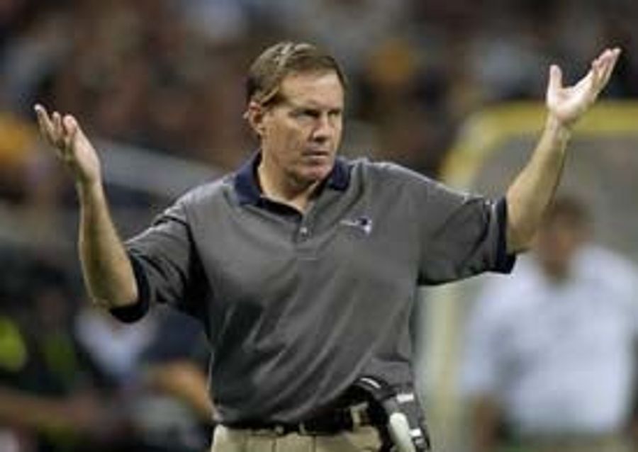 Who's Sorry Now? Patriots Spygate Edition