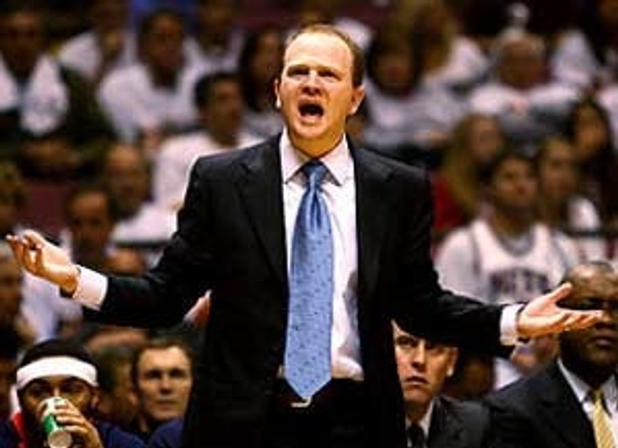 Lawrence Frank Might Have Been The Knight Mole