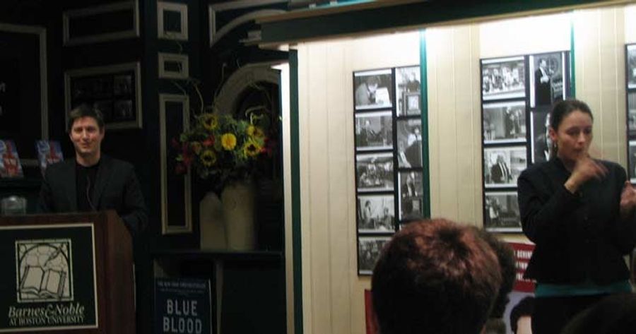 GSTF Book Tour Stop: Boston, Massachusetts