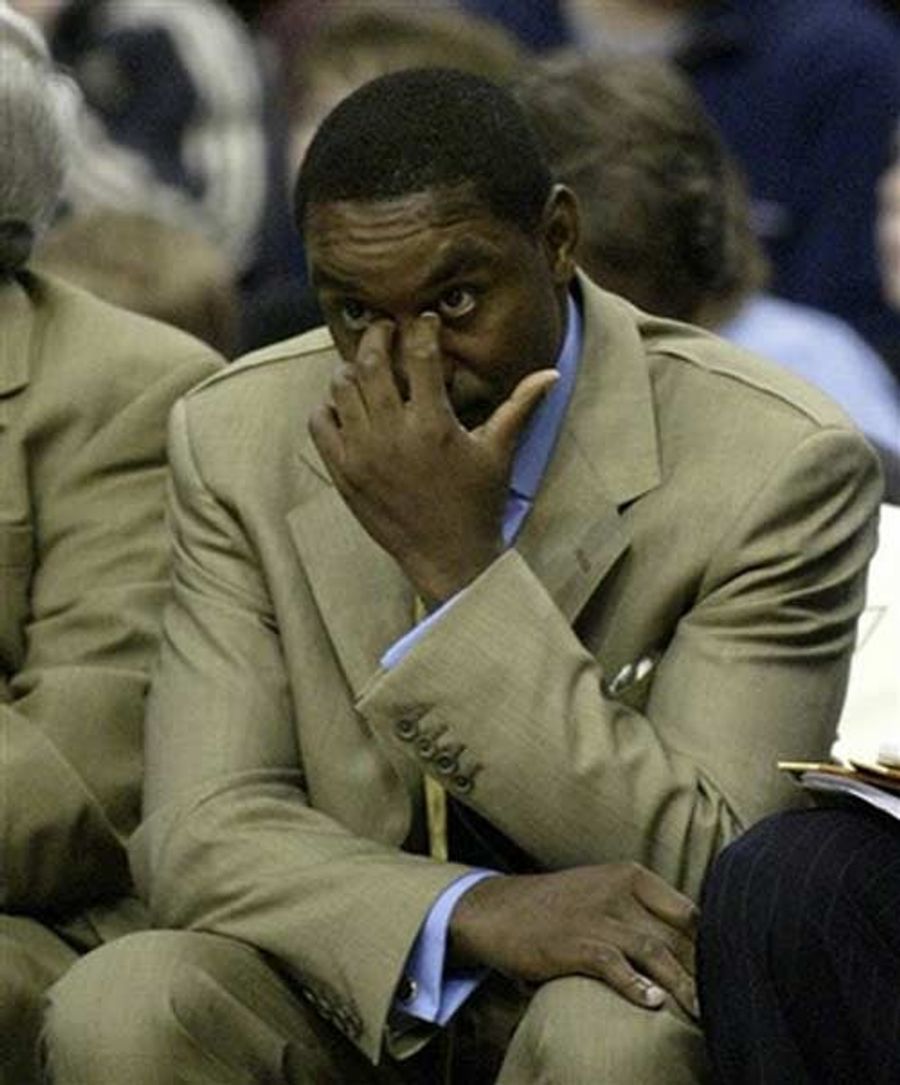 May Isiah Thomas Never Leave Us