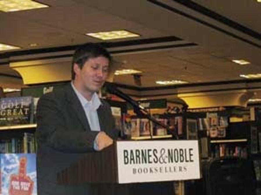 GSTF Book Tour Stop: Washington, D.C.