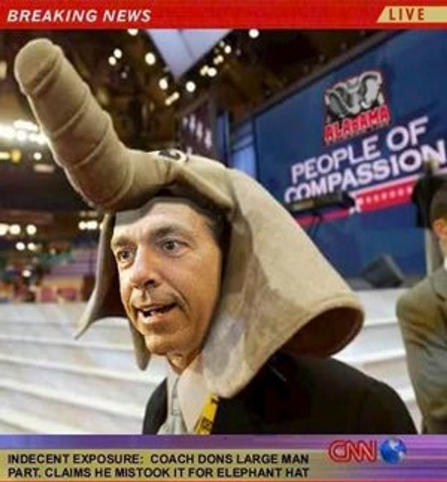 Nick Saban Is a Dick