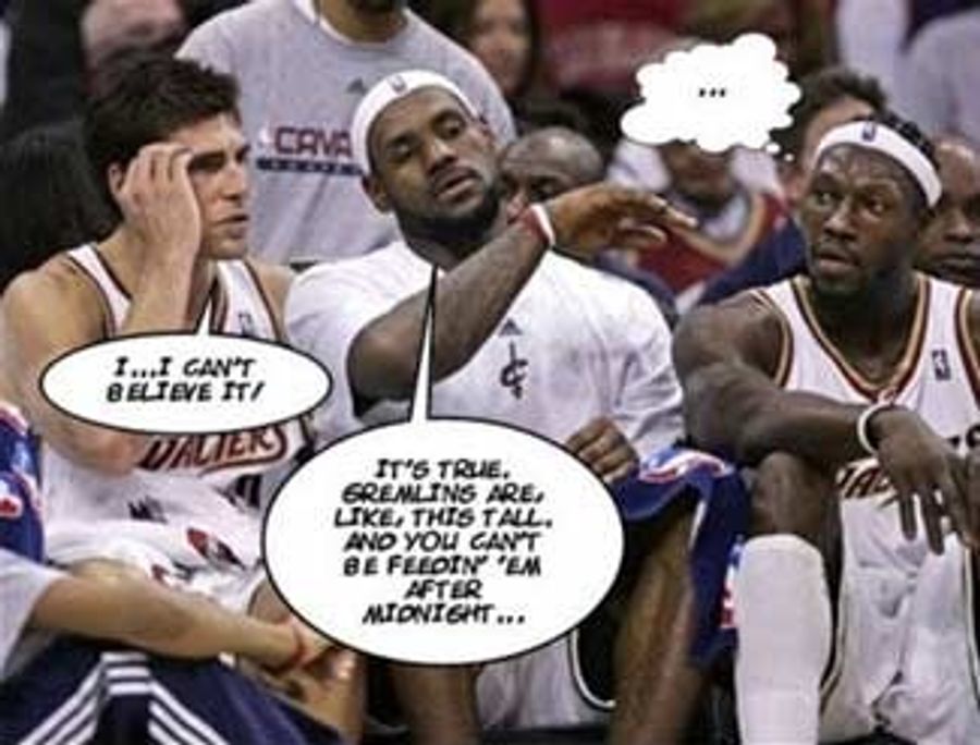 Cleveland Fans Rejoice, Suns Fans Weep. For Today, Anyway.