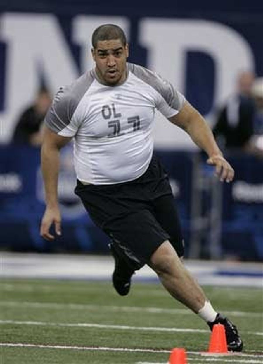 The NFL Network's Weekend Of Scantily Clad Men