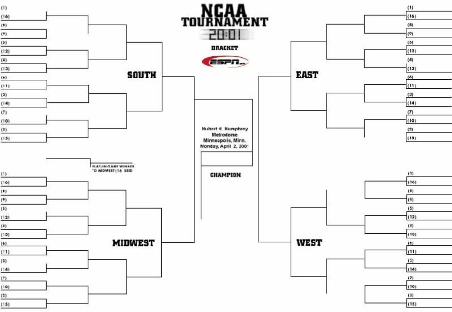 Just Three Weeks Until Selection Sunday