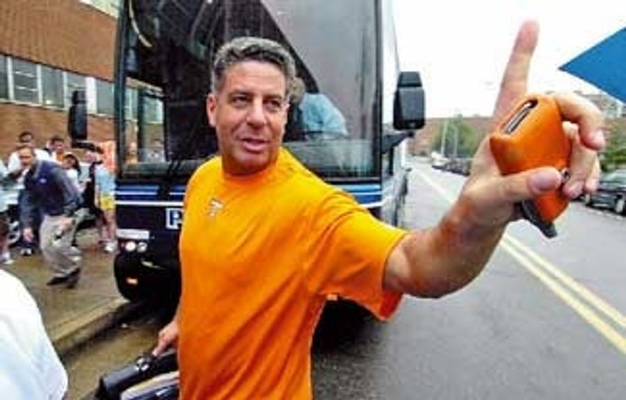 Bruce Pearl Is Still No. 1 In Our Search Engines