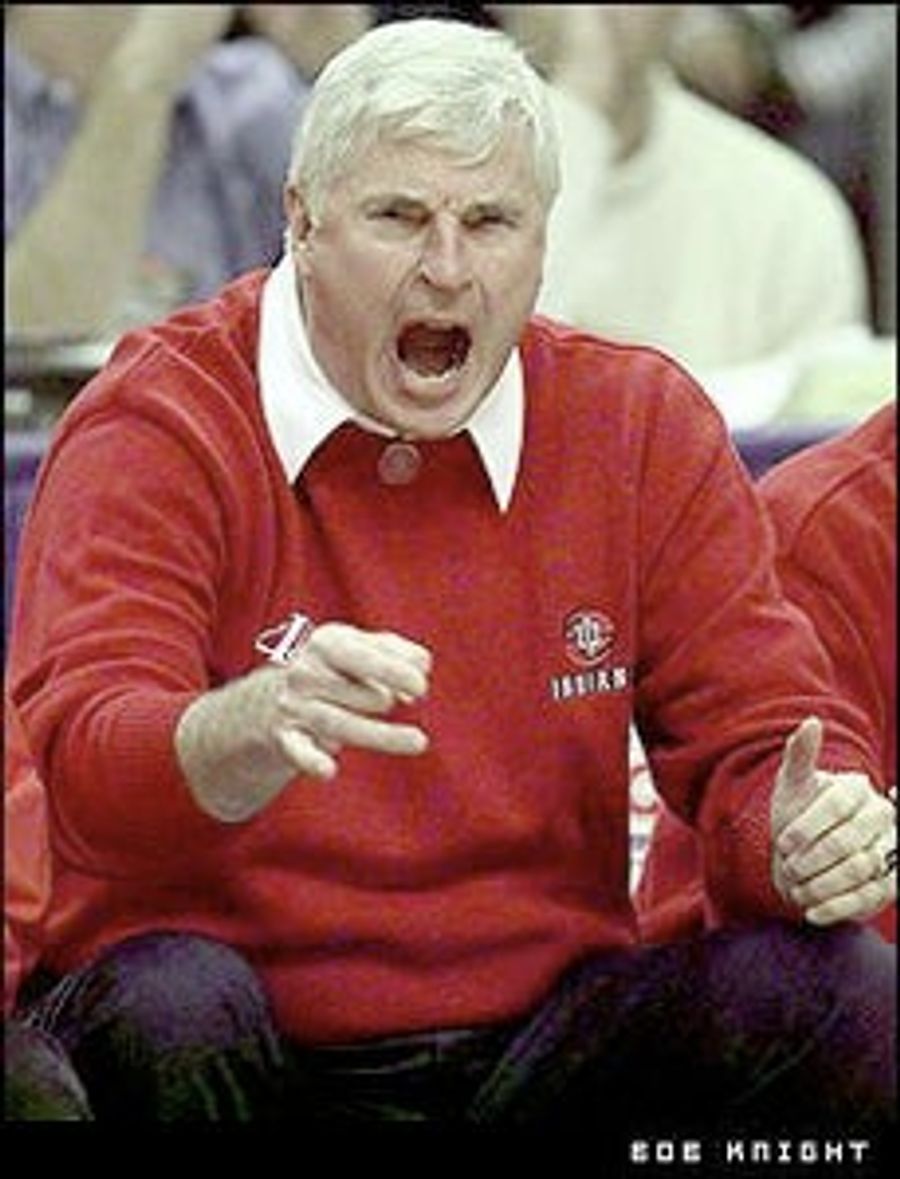 Bob Knight And Chris Berman, Together At Last