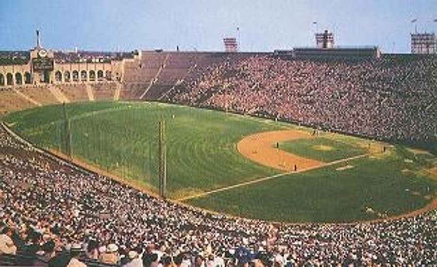 So They're Expecting A Few People For That Dodgers-Red Sox Exhibition Game