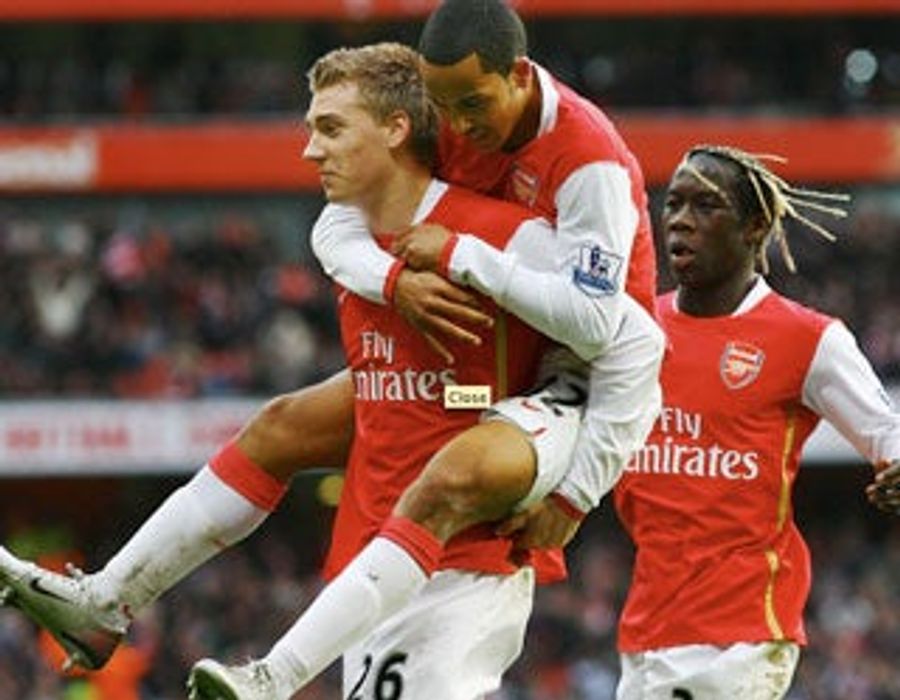 Bendtner To Villa: Bite My Shiny Metal Ass