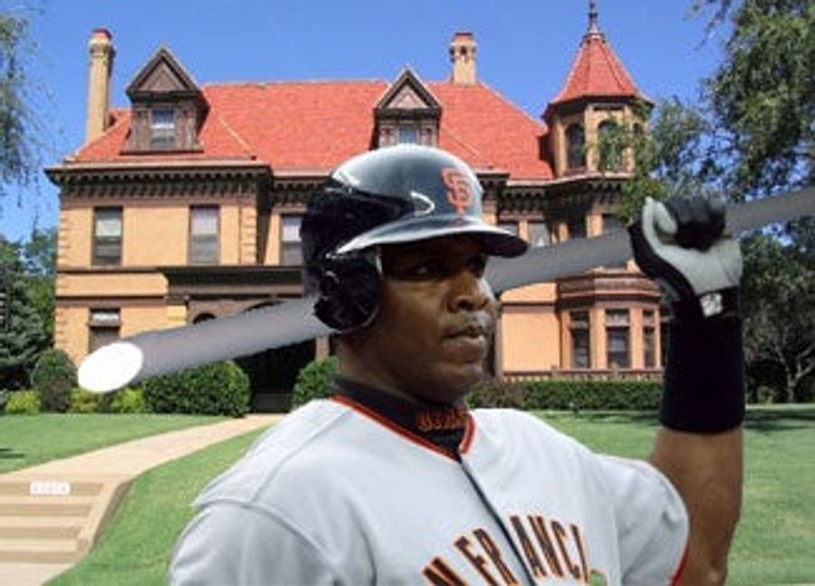 Barry Bonds Ain't Buildin' Mansions For Any White People