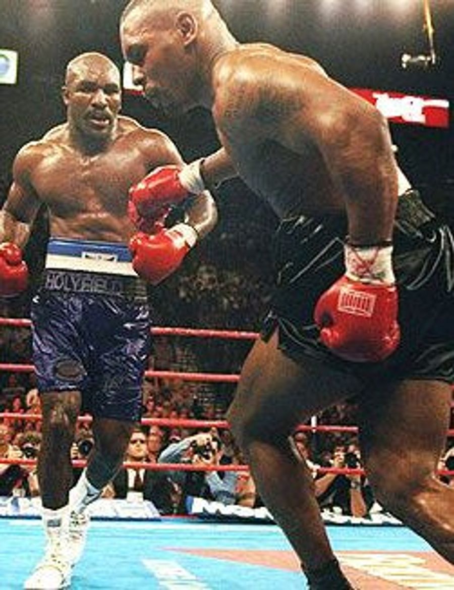 Tyson-Holyfield III: For All The Butterscotch