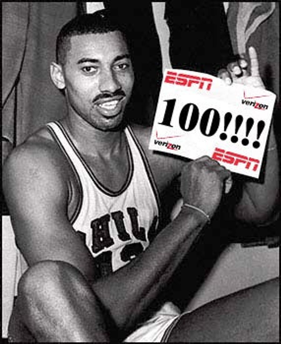 If Wilt&#39;s 100-Point Game Were Modernized